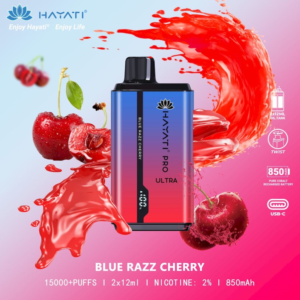 Hayati Pro Ultra 15000 – Нова ера задовољства за оне који желе више